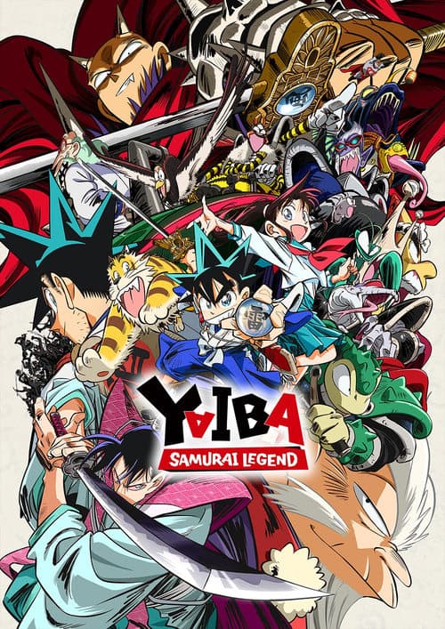 Shin Samurai-den Yaiba